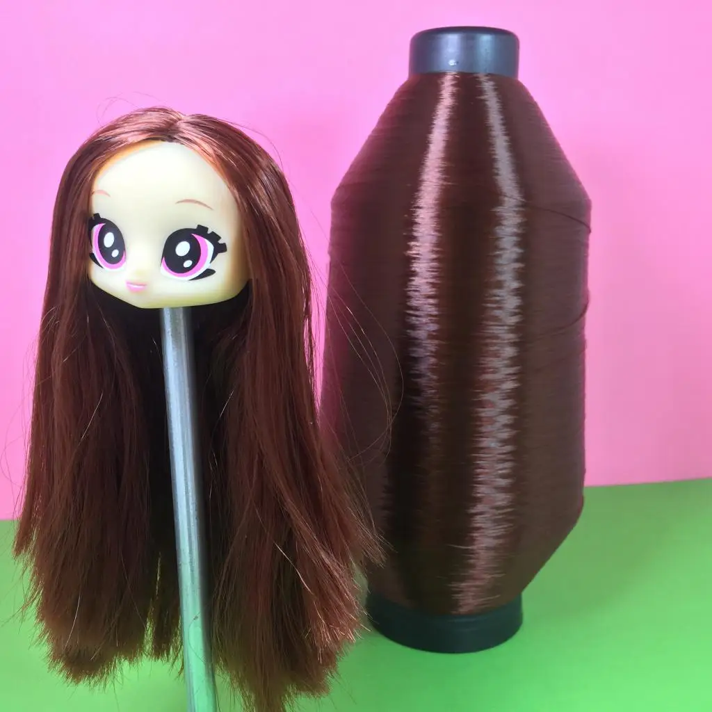 Модные куклы парик длинные прямые волосы для Blythe BJD куклы DIY Изготовление аксессуаров