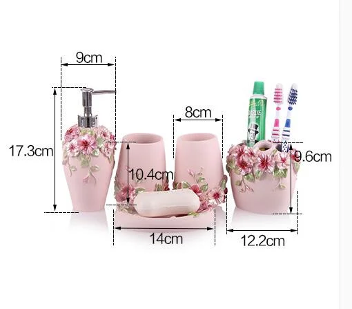 Полимерный держатель для зубных щёток 5 дюймов | Дом и сад