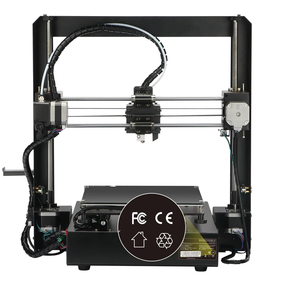ANYCUBIC Mega S новейший 3D принтер большого размера высокого качества экструдер TFT