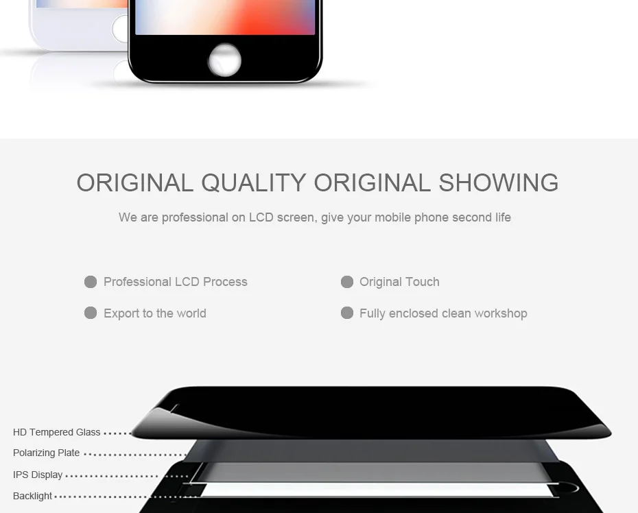 AAAA 3D сенсорный ЖК-экран для iPhone 6 5 6s Plus ЖК-дисплей дигитайзер сенсорный модуль замена экрана lcd S