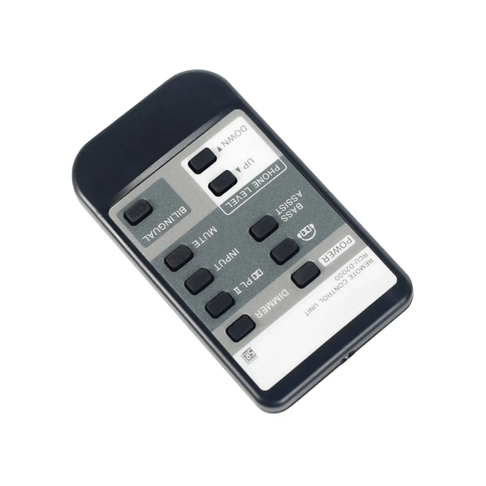 Remote control suitable for pioneer RCU-D2000 audio player controller no new is old | Электроника
