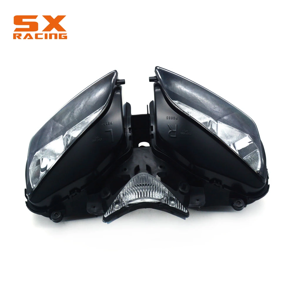 Motorcycle Accessories Head Light Lamp Racing Headlight Assembly For Honda CBR1000RR CBR 1000RR 2004 2005 2006 2007 Street Bike