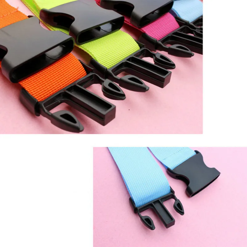 Аксессуары для путешествий чемодана ремень Регулируемая пряжка Чемодан