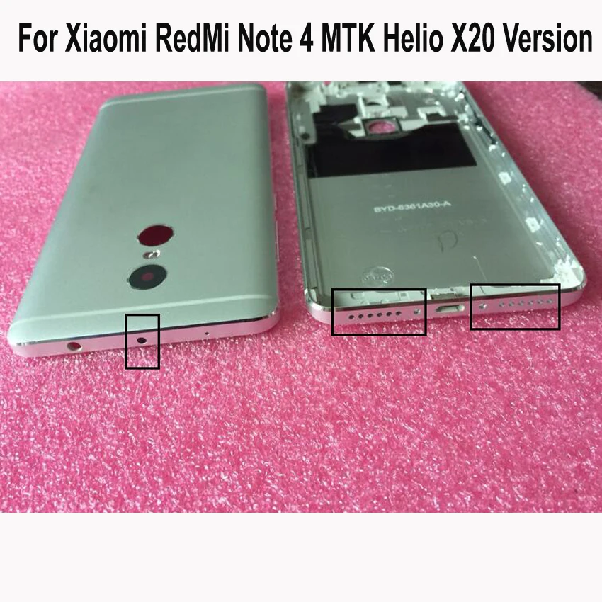 LTPro для Xiaomi Redmi Note 4 глобальная версия Snapdragon 625 или MTK Helio X20 металлический корпус