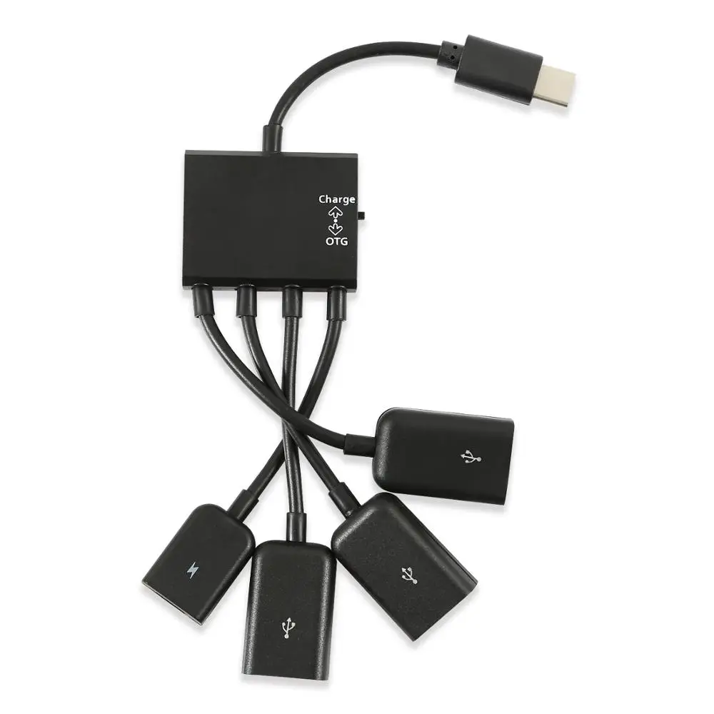 Onvian type-C USB адаптер OTG USB кабель C 3,0 2,0 папа к USB Micro Женский адаптер usb-хаб для samsung Xiaomi huawei