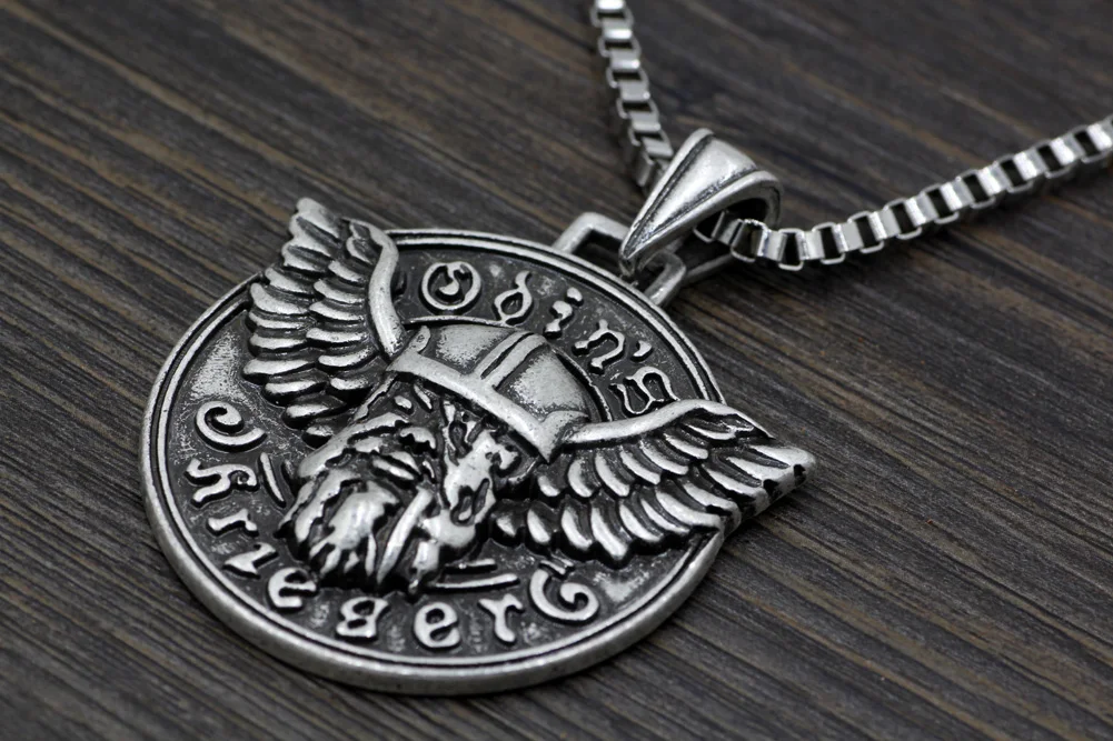 Мужские скандинавские украшения с надписью God Викинг один амулет-подвеска Jewelry |