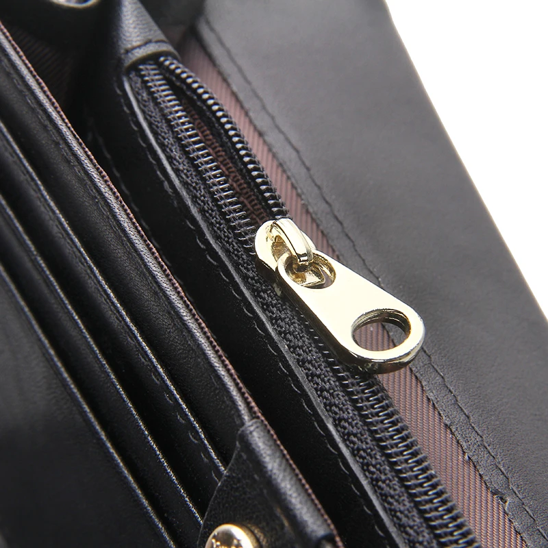 Лидер продаж! Брендовые женские кожаные кошельки Длинный кошелек из