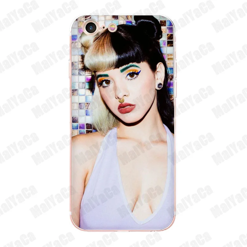 Роскошный гибридный мягкий чехол MaiYaCa Melanie Martinez Cry Baby для iPhone 8 7 6 6S Plus X 10 5 5S SE 5C 4 4S |