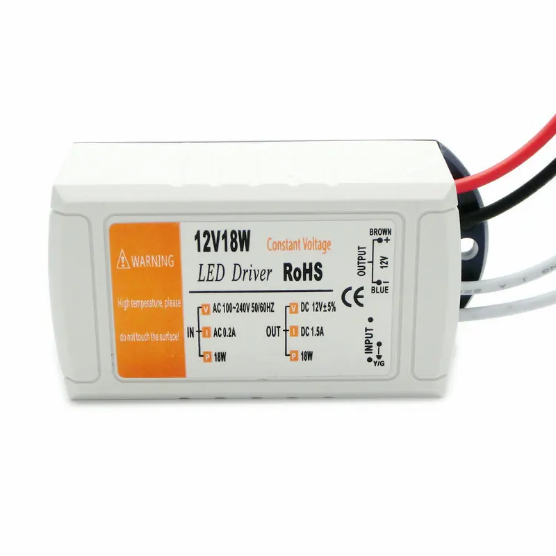 12V 1.5A 18 Вт Питание AC/DC адаптер переменного тока трансформаторы переключатель для
