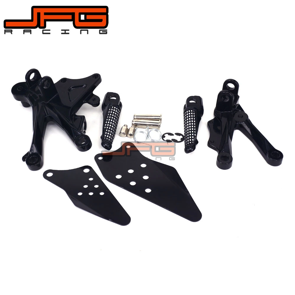 

Footrests Front Foot Pegs Pedals Rest Footpegs For KAWASAKI ZX10R ZX-10R 2006-2010 2006 2007 2008 2009 2010 Motorcycle