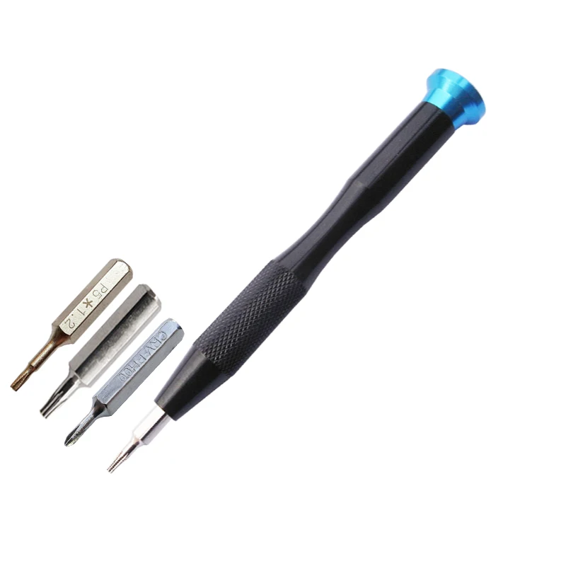 

4 in 1 P5 Pentalobe Screwdriver Torx T3 T5 PH00 Repair Tool Opening for MacBook Pro 13" Touch Bar 2018 A1989 / EMC3214 Teardown