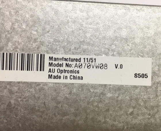 

Latumab New 7inch LCD Screen car Display Replacement Parts A070VW08 V0 V.0 for Tablet PC MID GPS Free shipping