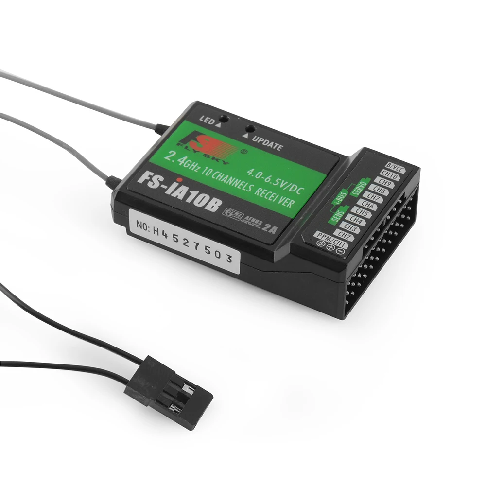 Оригинальный Летающий телефон Модель 2 4G 10 канальный приемник выход PPM с портом iBus