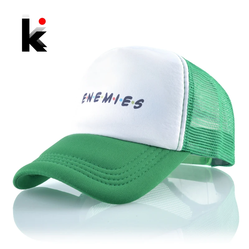 Летняя женская бейсболка в сеточку рюкзак хип-хоп Мужская мода кепка с буквами