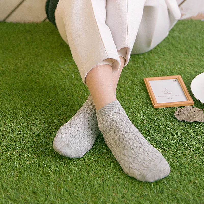 10Pairs/Lot The spring and summer of 2016 all-match Dark Lady socks fresh cotton wholesale | Женская одежда