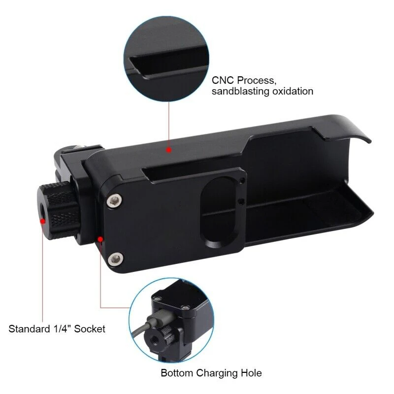 Новый металлический защитный чехол для камеры термостойкий Износостойкий DJI OSMO