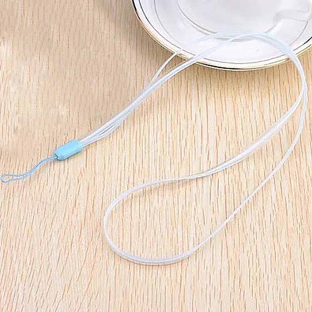 1 Регулируемый ремешок на шею для телефона samsung камера USB флеш-накопители КЛЮЧИ ID карты брелок шнуры ремешок телефон Декор 60 - Цвет: 1