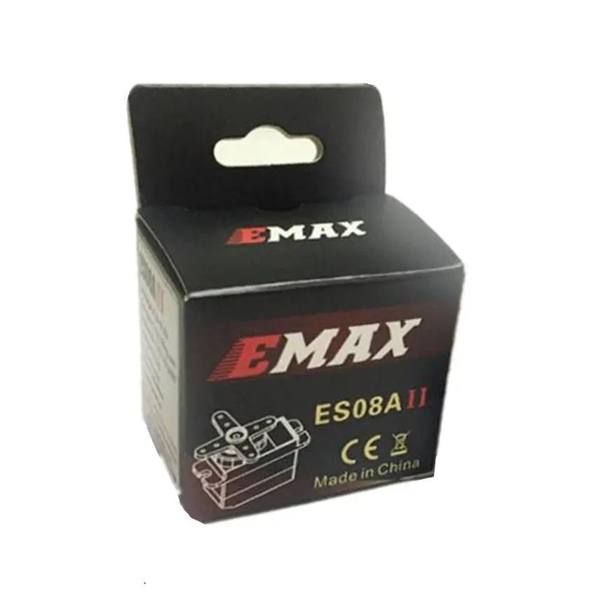 EMAX 9 г цифровой сервопривод ES08A II мини с высокой чувствительностью для
