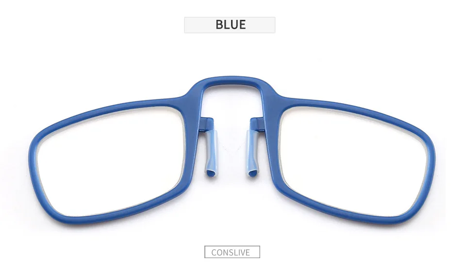 Stick Anywhere, Go Everywhere Women Men Reading Glasses Plus Universal Pod Case,SOS+1.0+1.5+2.0+2.5+3.0