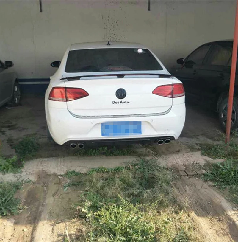 Для Volkswagen VW Passat CC 2009 2010 2011 2012 2013 2014 2015 2016 ABS Материал Неокрашенный Грунтовка хвост