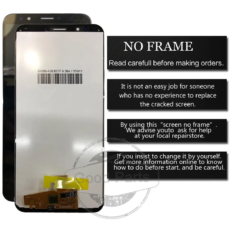 5 99 дюйма для Huawei Y7 Pro 2018/Y7 Prime 2018 ЖК дисплей сенсорный экран дигитайзер LDN L22 LX2 L21 LX3 в
