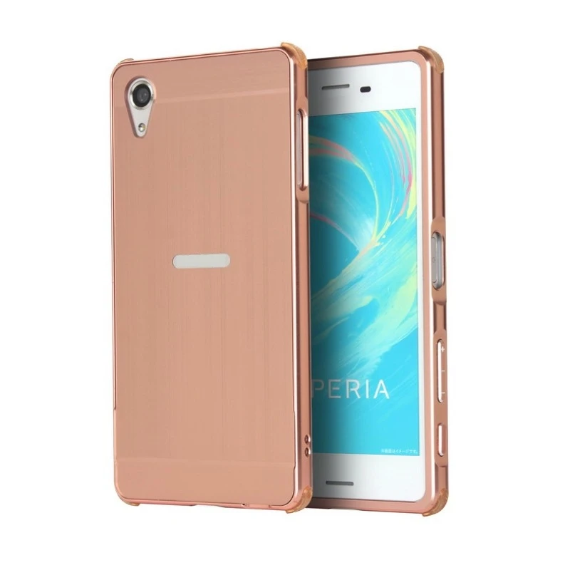 Металлический чехол для sony Xperia XA X, противоударный алюминиевый каркас, Ультратонкий Пластиковый чехол для sony Xperia X, чехол для производительности