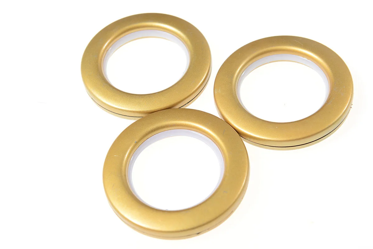 Высокое качество украшения Аксессуары для штор пластиковые кольца люверсы