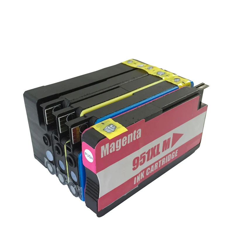 

Картриджи для принтера HP Officejet Pro 8600 8620 8630 276dw 8640 8660 8615 8625 251dw 271dw, совместимый с HP950 951xl