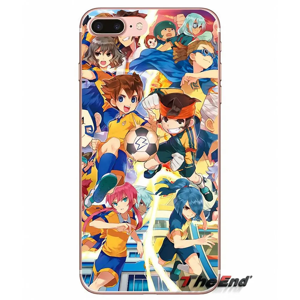 Для Xiaomi Redmi 4 3 3S Pro Mi3 Mi4 Mi4i Mi4C Mi5 Mi5S Mi Max Note 2 Anime Inazuma Eleven GO TPU силиконовый чехол |