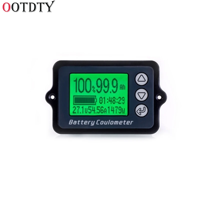 OOTDTY DC8 80V 50A Аккумуляторный кулометр TK15 профессиональный Прецизионный тестер