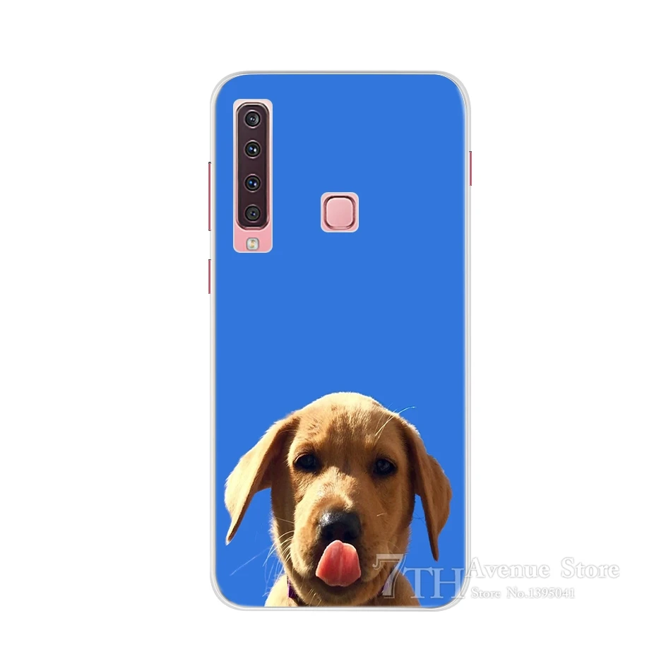 Мягкий чехол из ТПУ для Samsung Galaxy A9 2018 A920F крутой модный дизайнерский силиконовый