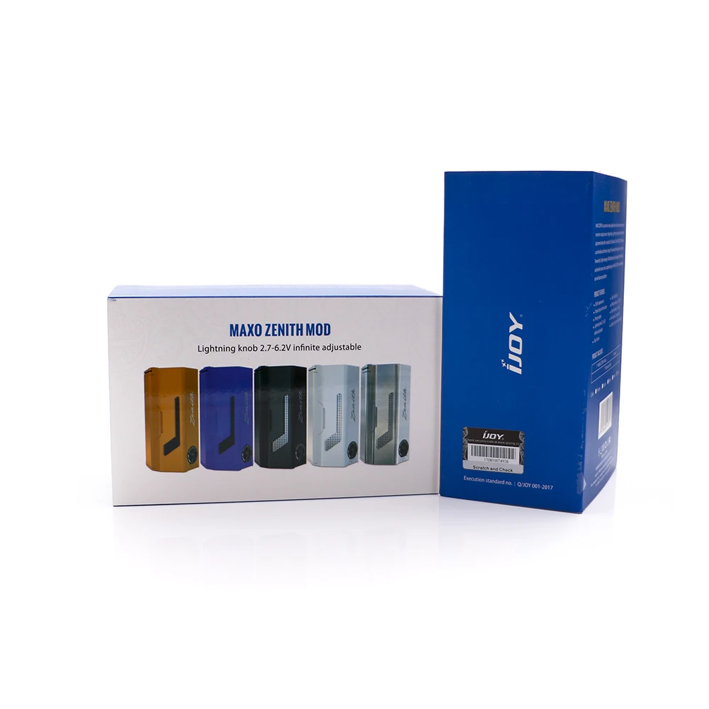 Оригинальная IJOY maxo Зенит поле mod 300 Вт без 18650 Батарея для rdta 5 танк распылитель