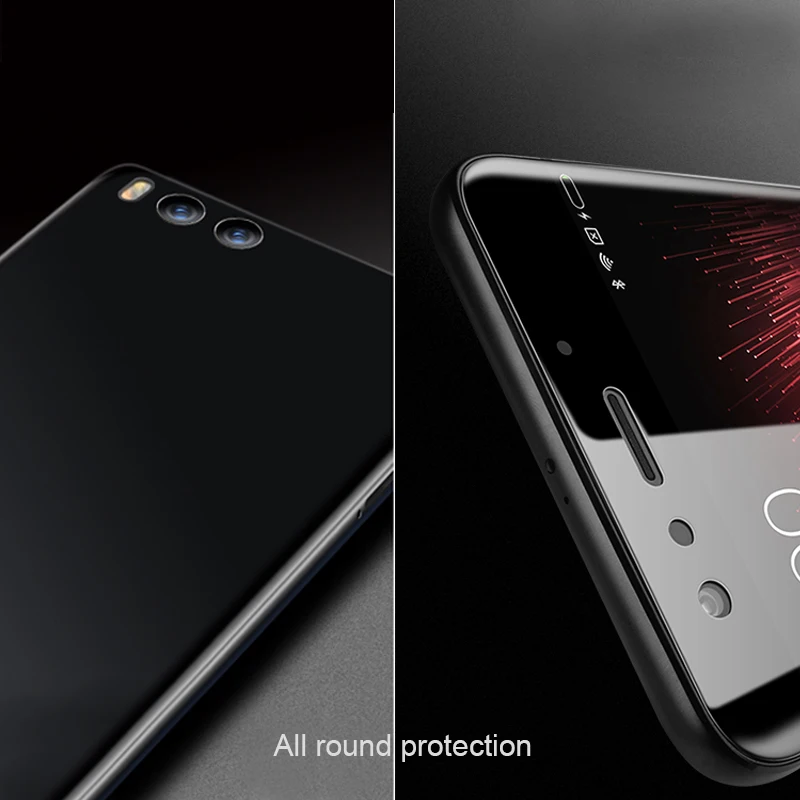 Изогнутая 3d пленка CHYI для Xiaomi Mi A2 6X Mi6 MIX 2 Note 3 защита экрана полное покрытие с