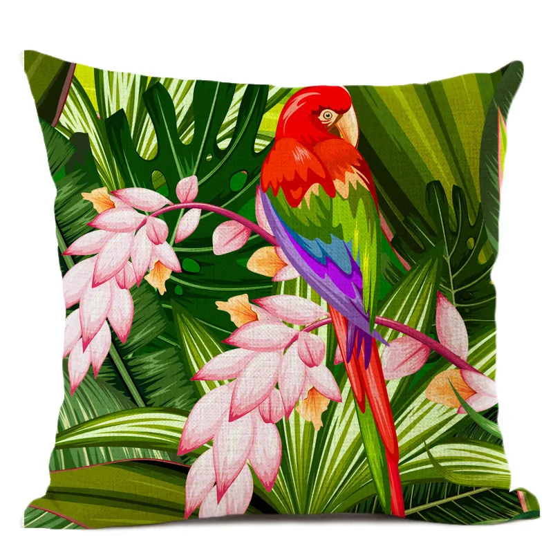 Животное фламинго дизайн Чехол для подушки дивана Главная Wall Art Украшение дома