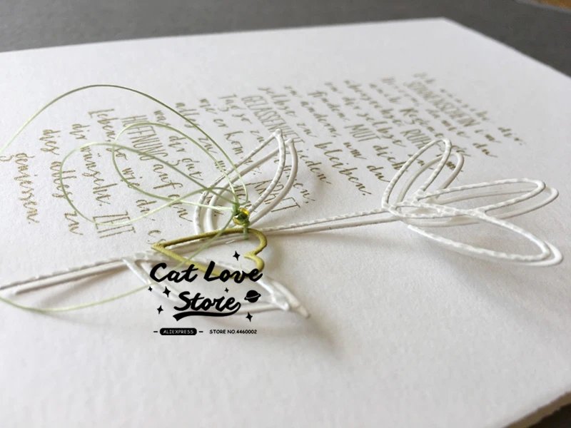 Цветок растение металлические штампы трафареты для рукоделия декоративные