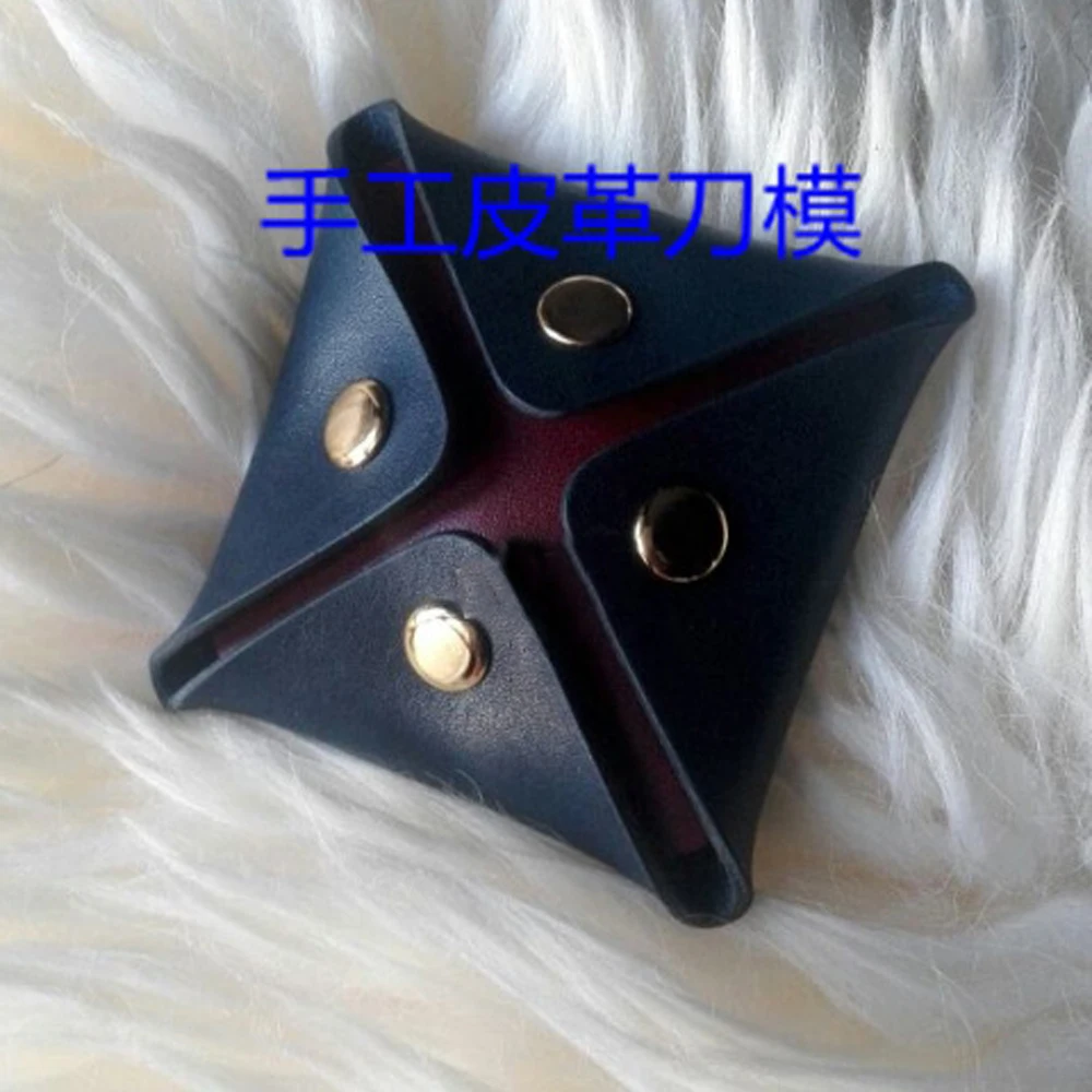 Сделай сам милый без фотоэлементов сумка для монет штамповочный нож форма ручной