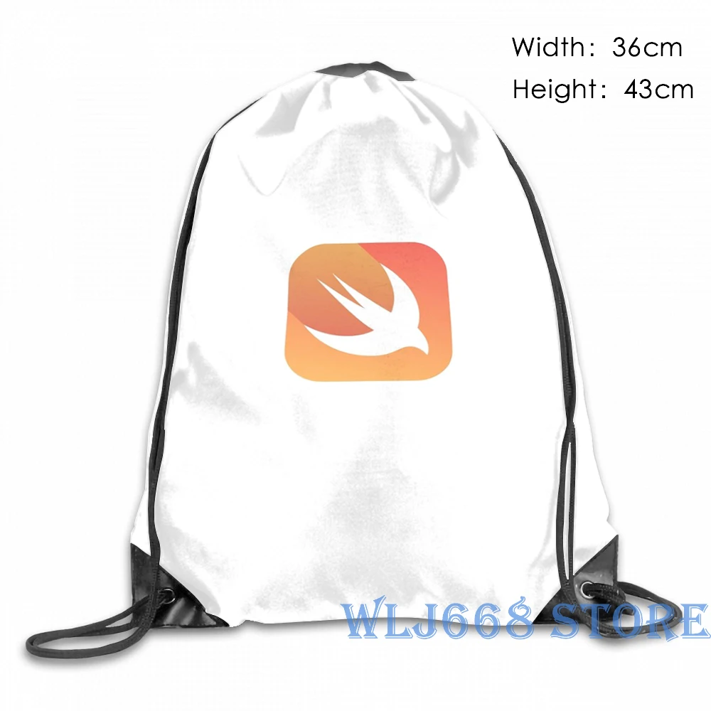 Сумка через плечо с забавным графическим принтом женский рюкзак на одно