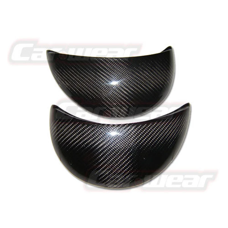 Углеродное волокно передняя фара век бровей для VW Volkswagen Жук 1998 2005|headlight eyelids|carbon