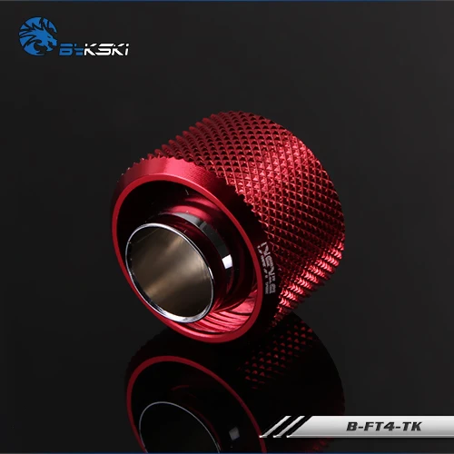 Bykski B-FT4-TK 1/2 &quotID X 3/4&quot OD 13X19 мм мягкие трубы компрессионные фитинги G1/4 &quotрезьба |
