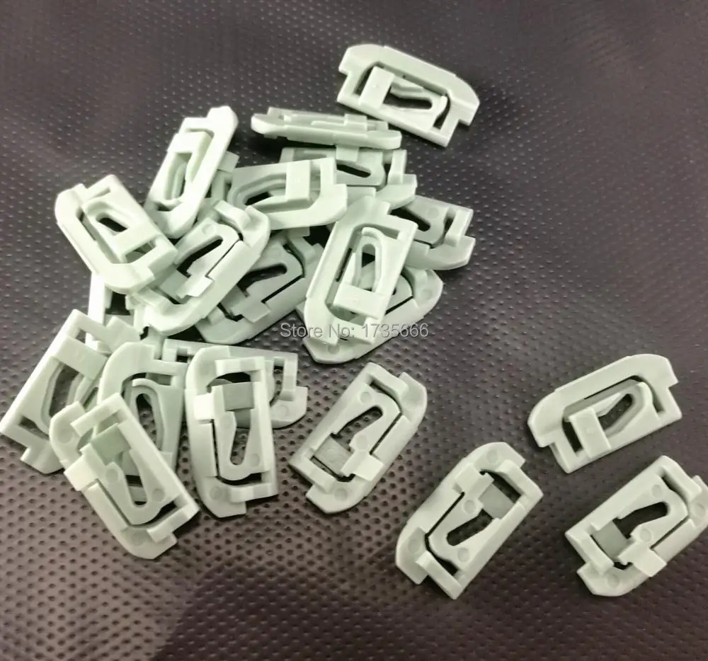 

100PCS /PACK Windshield Molding Reveal Clips Fastener Fit For 1974-1980 Amc Pontiac Cadillac Glass For El Camino