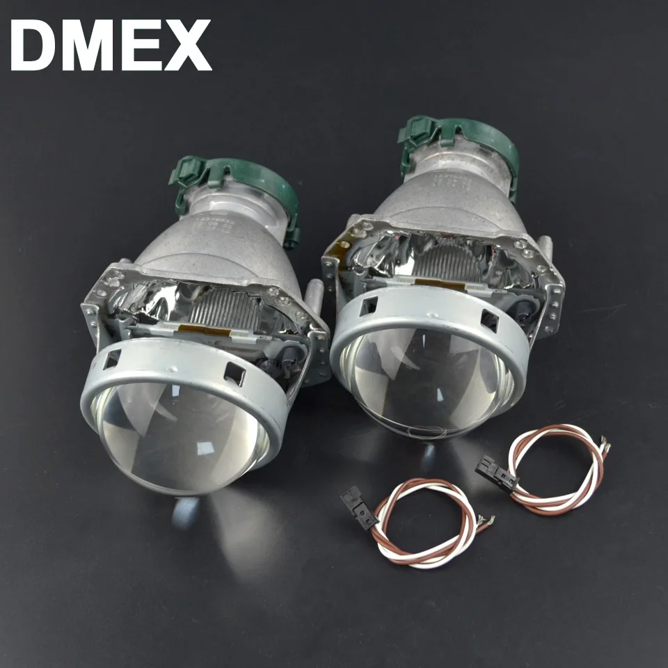 DMEX 2 шт. 3,0 дюймов Hella 5 стиль линзы фар HID линзы проектора bi xenon