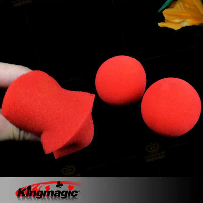 1 компл. Губка для магических трюков шар квадратного магического фокуса легко