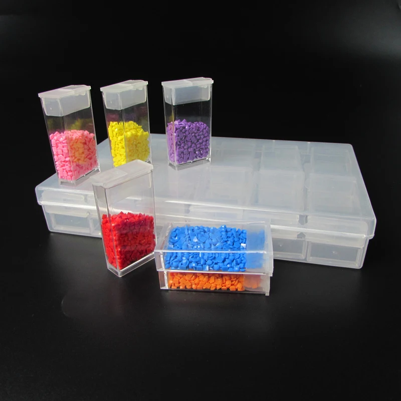 DPF новые аксессуары для алмазной вышивки инструмент живописи прозрачная