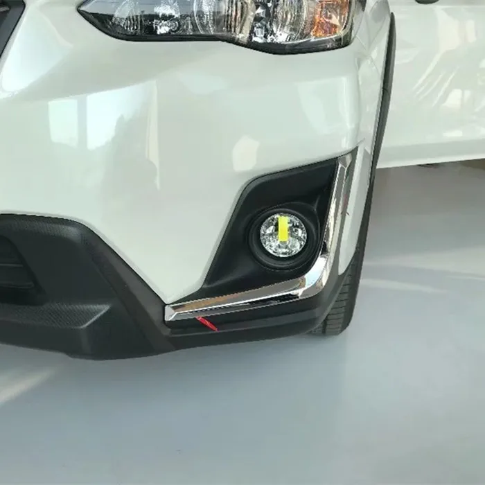 Стайлинг автомобиля для Subaru XV Crosstrek 2017 2018 2019 АБС хром передний противотуманный