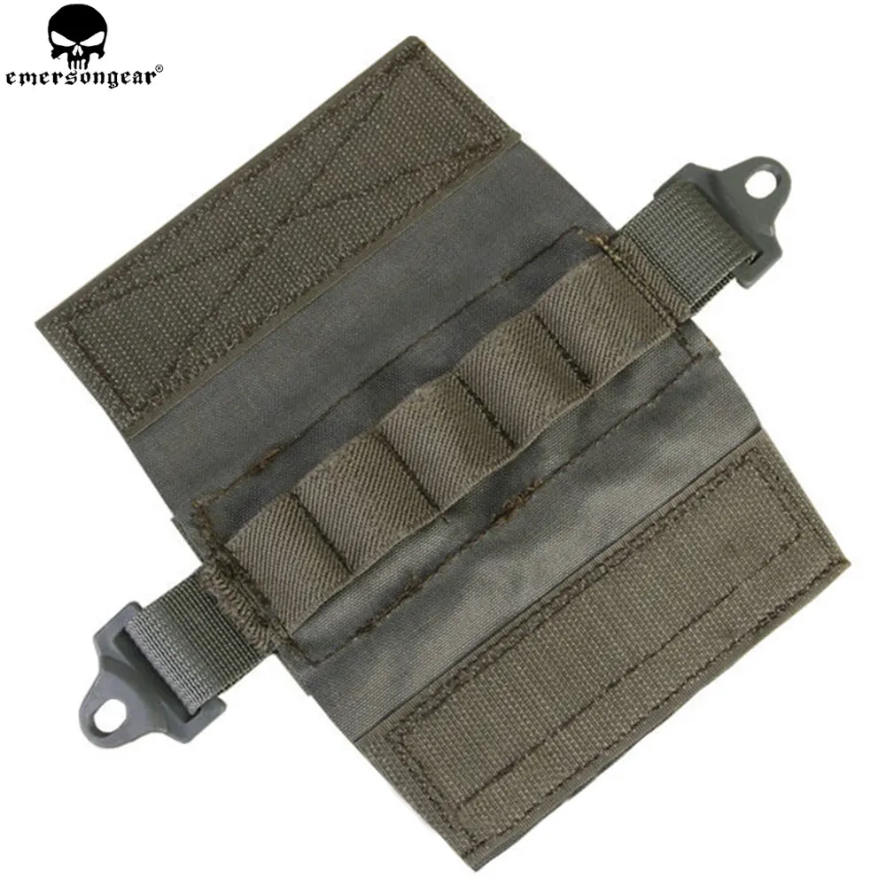 Шлем EMERSONGEAR Аксессуар Чехол счетчик Вес сумка военных учений очки для страйкбола