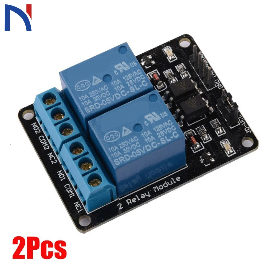 2 шт. двухканальные твердотельные реле для Arduino UNO R3 MEGA 2560 1280 DSP ARM PIC AVR STM32|Реле| |