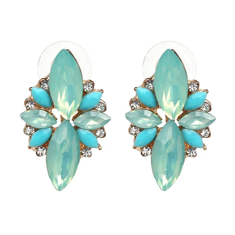 Женские серьги гвоздики в виде маргариток 4 цвета|earrings women|brincos fashionbrincos earrings |