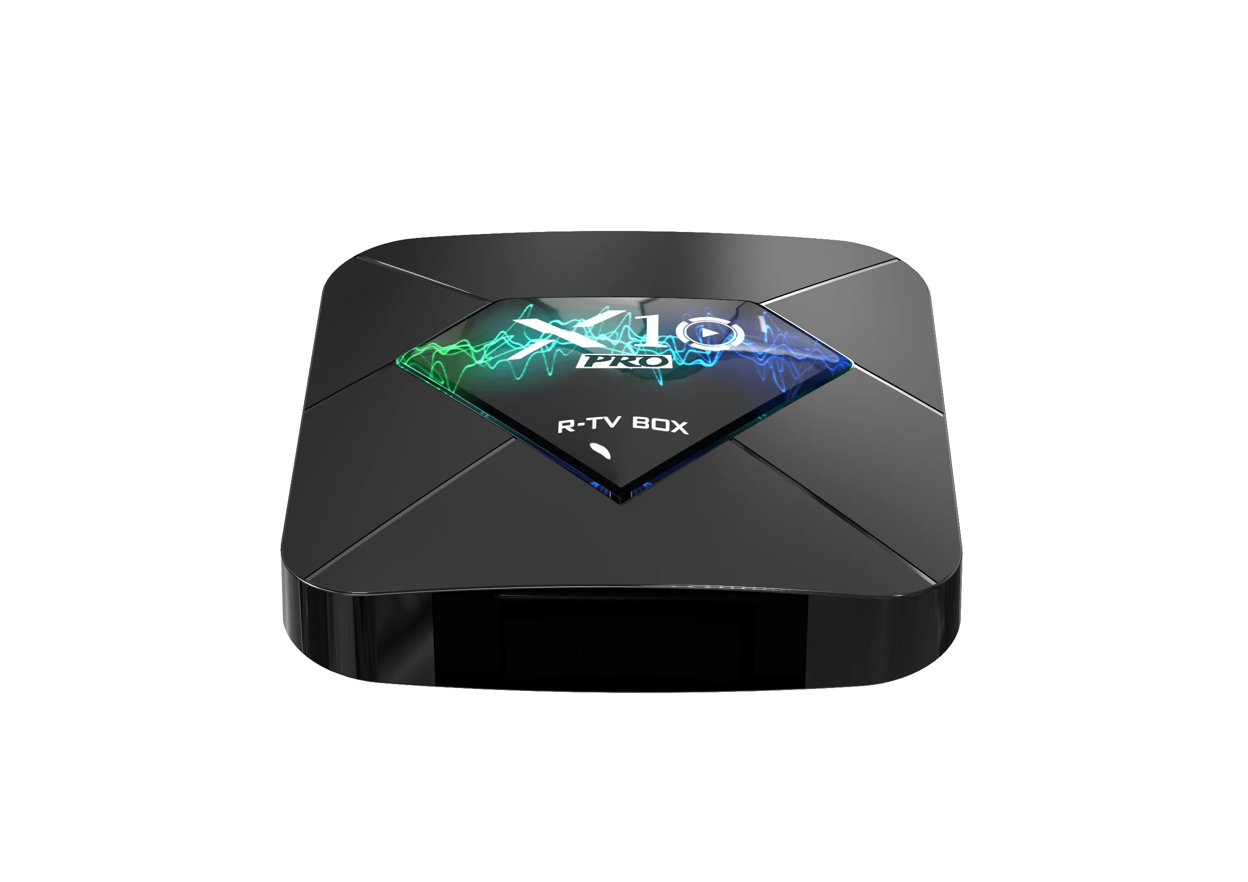 X10 PRO Smart tv BOX Android 9,0 четырехъядерный процессор Amlogic S905X2 4 Гб ОЗУ 64 Гб ПЗУ 2,4G/5G двойной wifi USB3.0 BT4.0 3D 4K HDR телеприставка