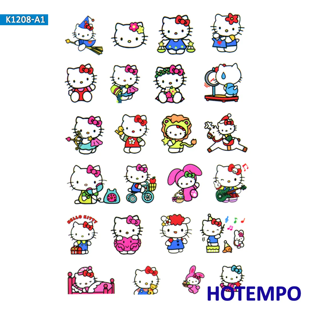 Sanrio Melody XO Kerokero, наклейки для девочек, подарок для детей, сделай сам, дневник в стиле Скрапбукинг, канцелярские наклейки Pegatinas