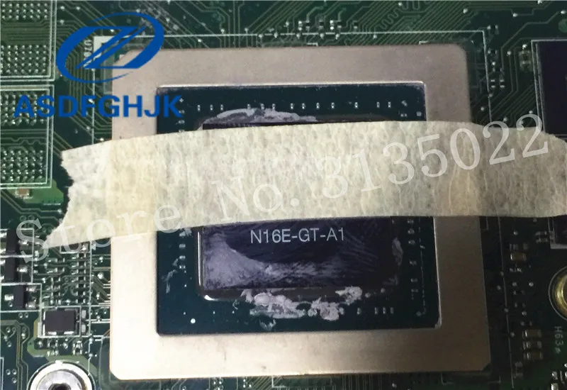 Материнская плата для ноутбука acer predator 15 g9 591 P5NCN / P7NCN материнская I7 6700HQ